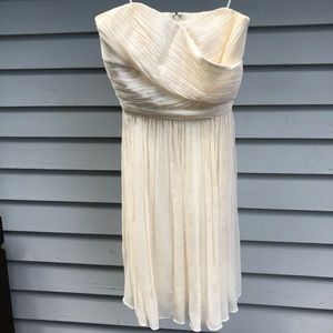 J. CREW STRAPLESS DRESS